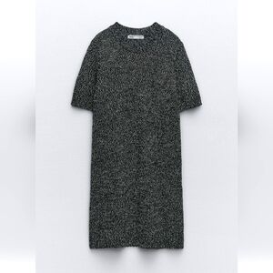 Zara Twisted Yarn Mini Dress